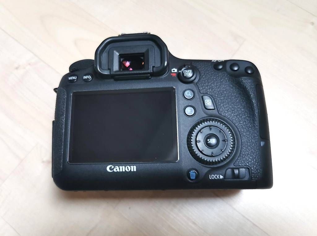 Kamera: Canon EOS 6D Body Vollformat-Kamera – Gebraucht aus Hütten von Binli73 3