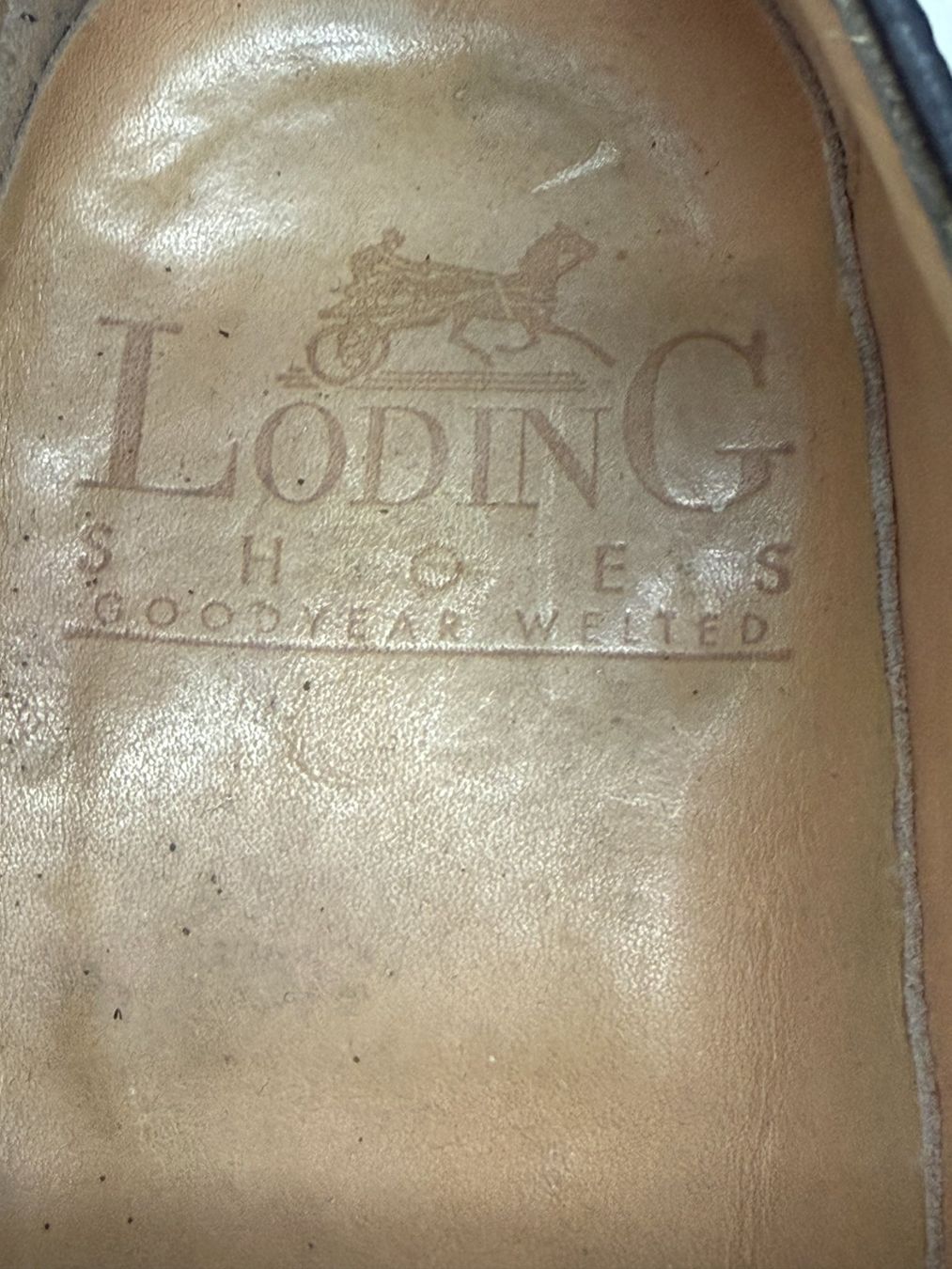 Scarpe da uomo: Chaussures Loding Shoes cuir noir . Pointure 42 – Usato da Cossonay-Ville venduto da PatineDuTemps 8