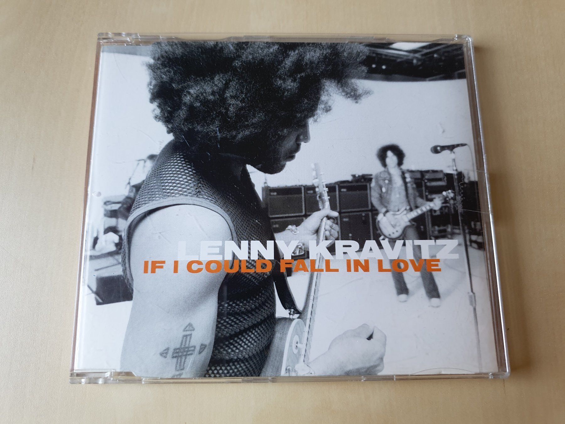 CDs: Lenny Kravitz if i could fall in love – Gebraucht aus Stansstad von collectorsshop