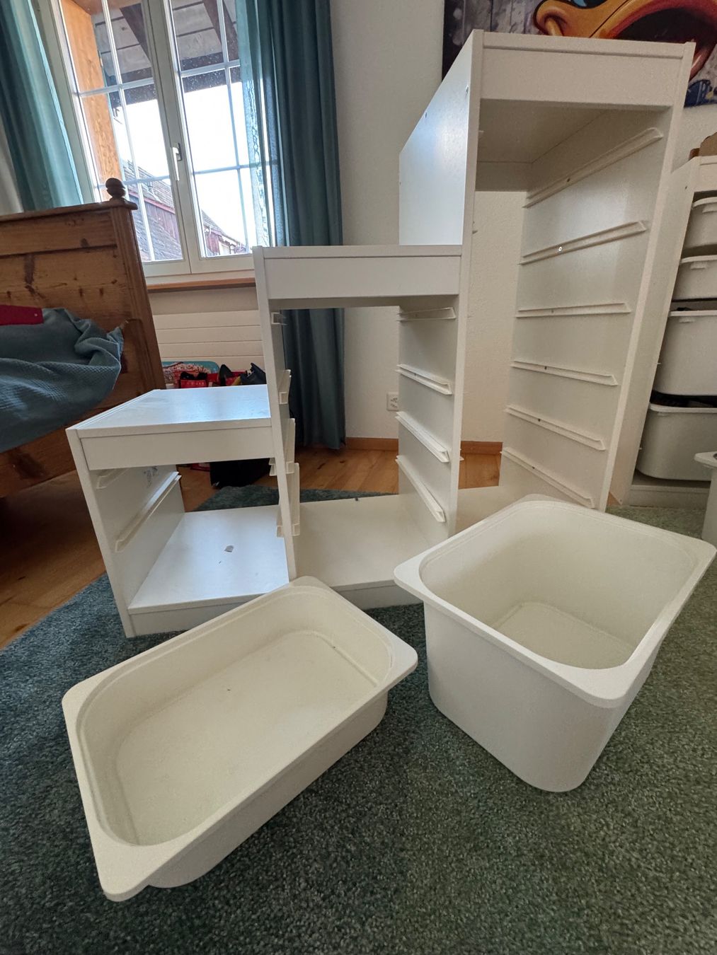 Ikea Regale: Ikea Trofast Regal – Gebraucht aus Marthalen von cigila 1
