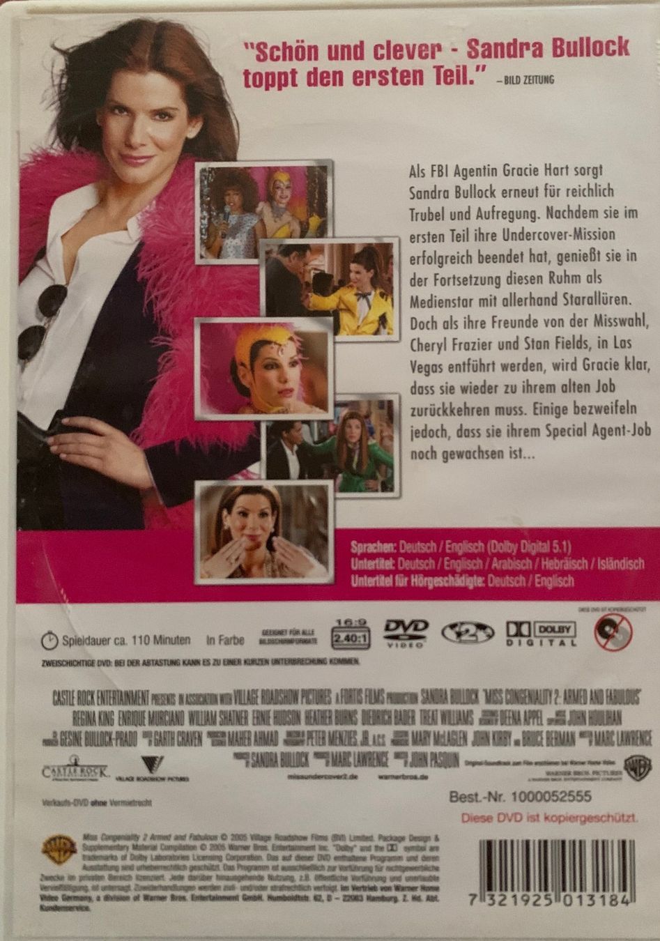 Tutti i DVDs: DVD - Miss Undercover 2 - Sandra Bullock – Usato da Zäziwil venduto da kreative-ideen 1