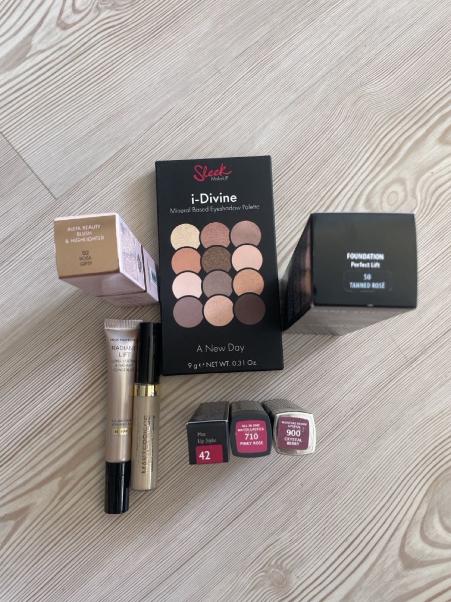 Make-up: Sleek i-Divine, Sans Soucis, naj oleari, maxfactor,  – Nuovo (secondo la descrizione) da Flaach venduto da jod_8mbm 1