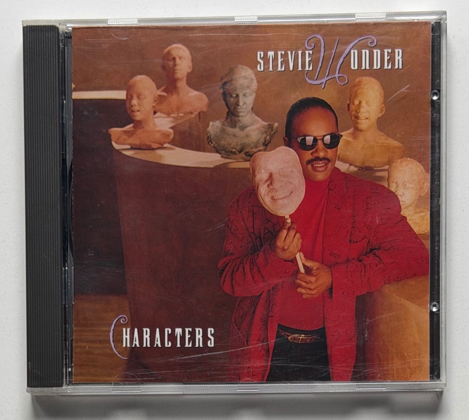 CDs: Stevie Wonder / Characters – D'occasion à Näfels par rottabi