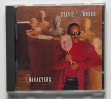 Stevie Wonder / Characters