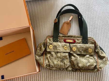 Louis Vuitton Limited Edition monogram mouflage