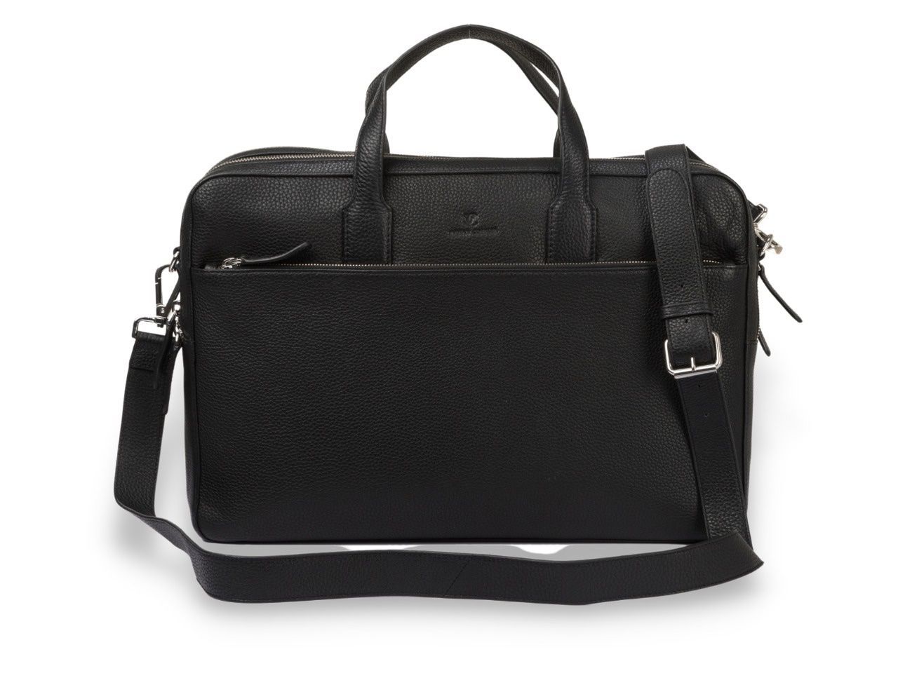 Koffer & Taschen: Laptoptasche aus echtem Leder, schwarz – Neu und originalverpackt aus Bözberg von sojana 2
