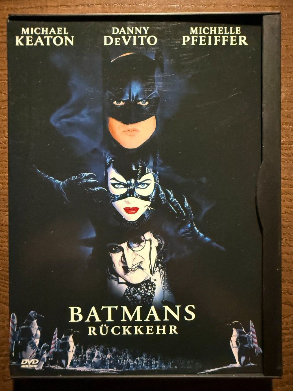 Tutti i DVDs: Batmans Rückkehr (1992) – Usato da Zürich venduto da FilmFreunde