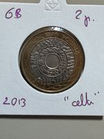 GB - 2 pound - 2013 - Dessin Celte