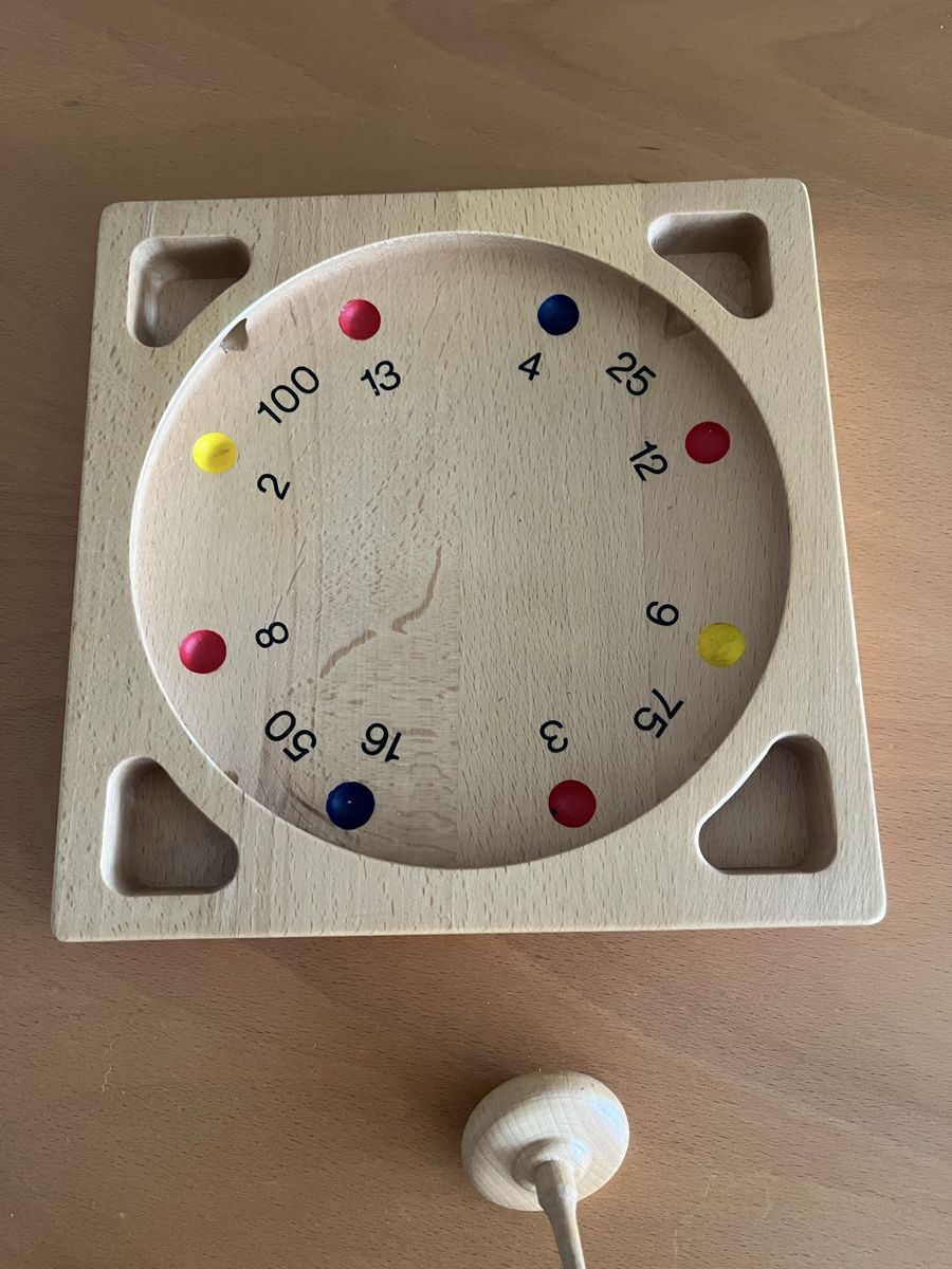 Jeux: Holz Kugeli Spiel mit Surli – D'occasion à Effretikon par erbaeff
