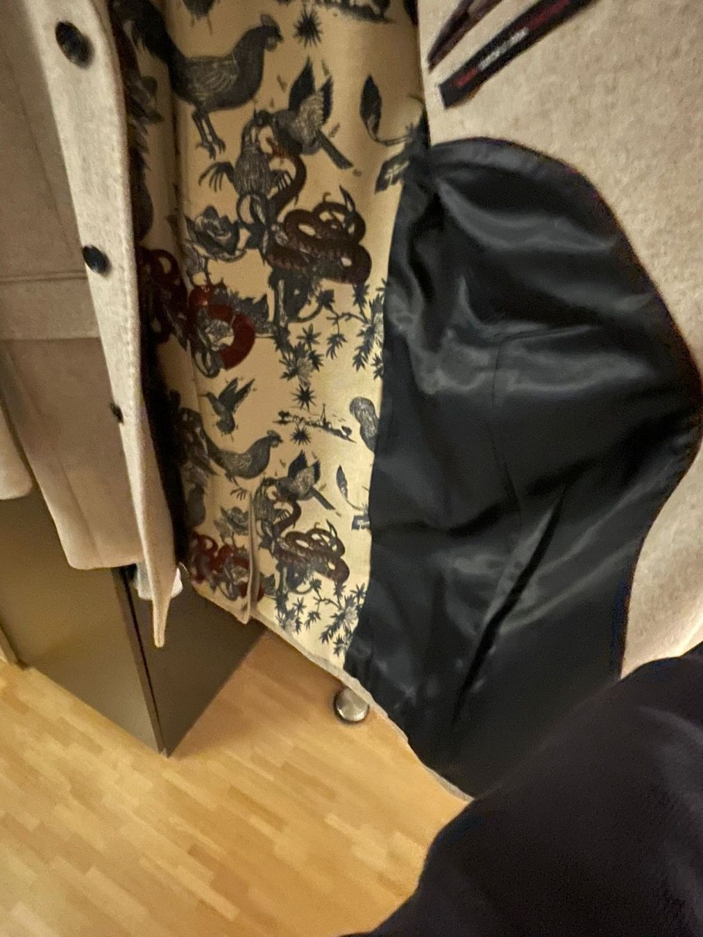 Mäntel: Mantel Casmire, Size 48, NEW, farbe light grey, full casmire – Neu und originalverpackt aus thalwil von AlbertThalwil 8