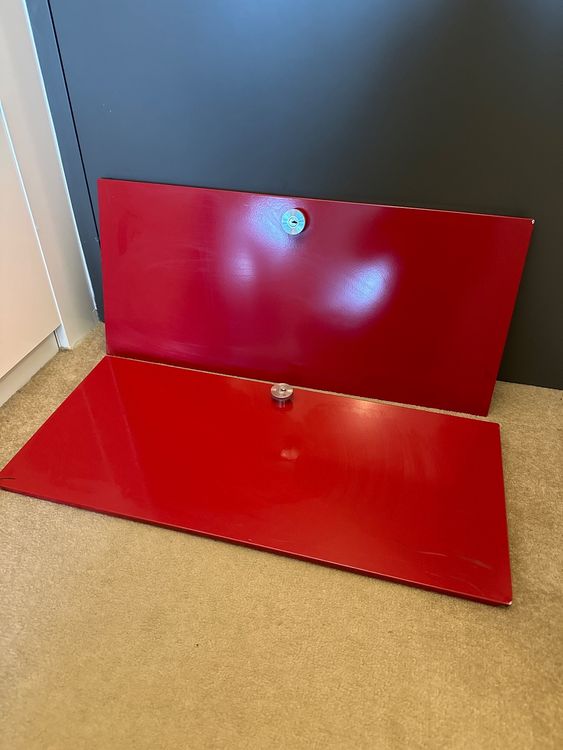 2 Türen usm haller rot 75x35 (Gebraucht) in St. Gallen für CHF 40 – mit ...