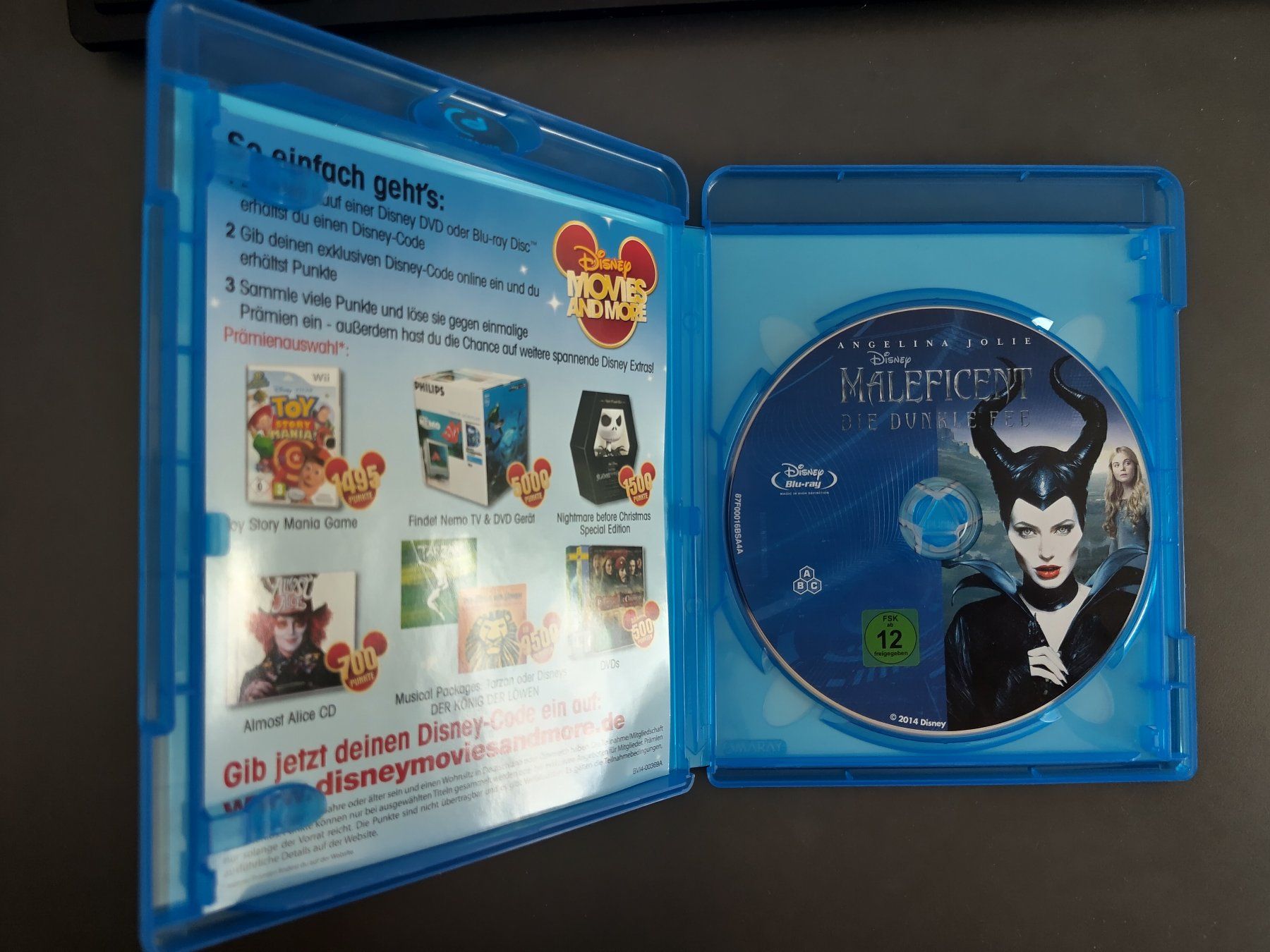 Tutti i DVDs: Maleficent - Die Dunkle Fee – Usato da Liebefeld venduto da sam_7vm2 2