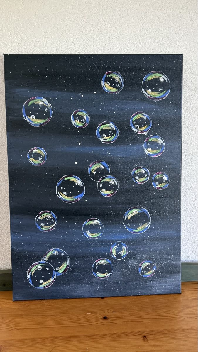 Gemälde: Space Bubbles – Neu und originalverpackt aus Münchwilen TG von rub_2tff 2
