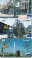 3 Taxcard: Serie "Unterwegs verbunden"