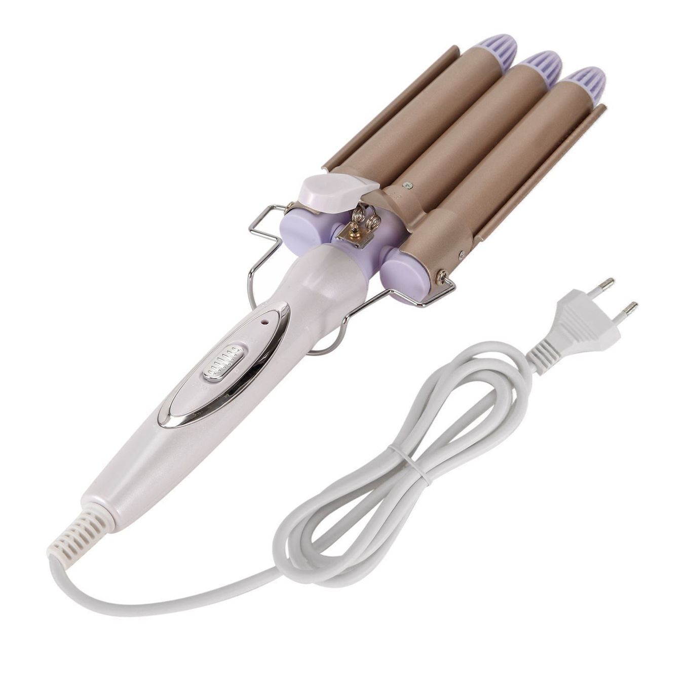 Piastre & Arricciacapelli: Lockenstab 3 Fässer Große Wellen Styling – Nuovo (secondo la descrizione) da Thun venduto da Newnewshop 1
