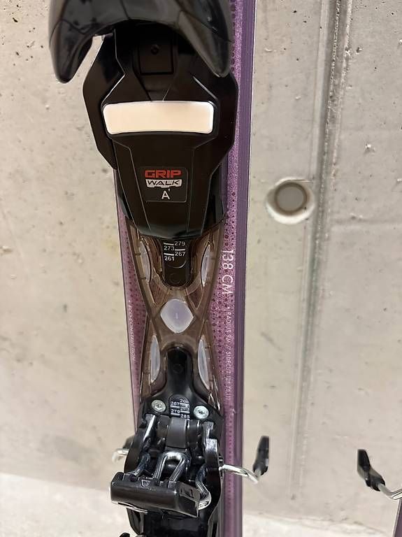 Rossignol Sci: Rossignol Experience W 78 Ca + XP10 Damen Ski 138cm – Usato da Niederglatt ZH venduto da mat_7k7p 1