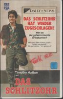 Das Schlitzohr (USA 1985) CBS FOX VHS 1460