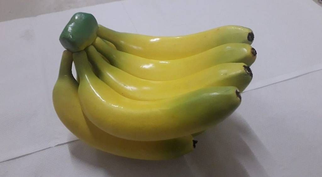 Tutte le decorazioni: Deko - Kunstbananen wie echt! – Nuovo e nell'imballaggio originale da Ottikon venduto da nag-champa77
