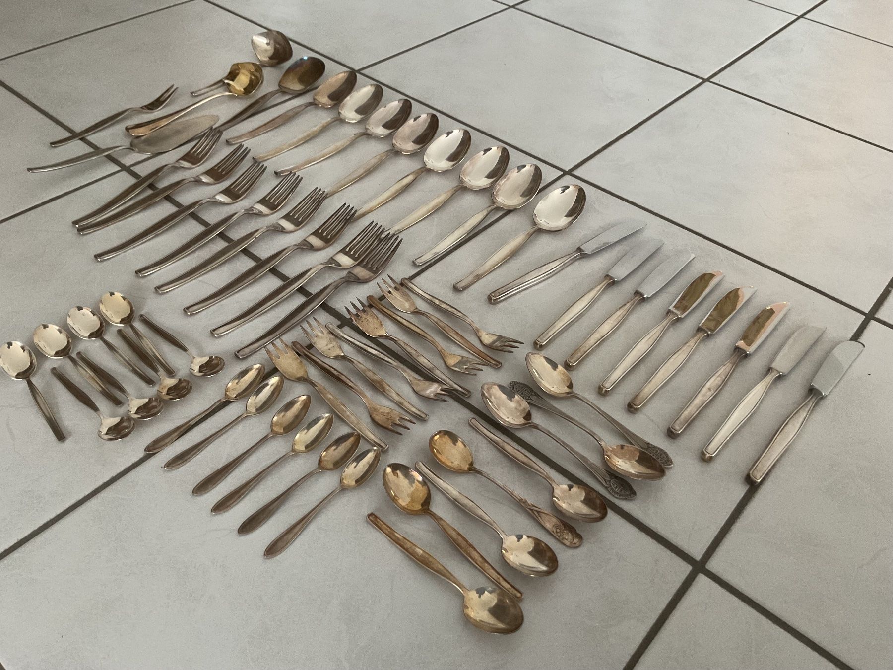 Set di posate: Silberbesteck – Usato da Solothurn venduto da huesi78 1