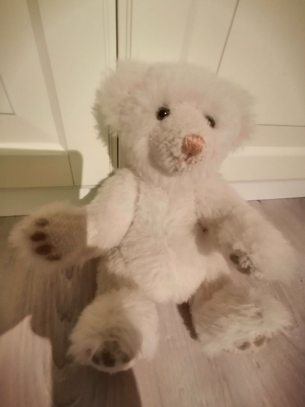 Spielzeuge: Herziger Teddybär 🧸 handmade – Gebraucht aus Nunningen von silvermoon68