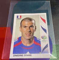 Panini WM 2006 Zinedine Zidane FRA 467 (Zustand gut, selten)