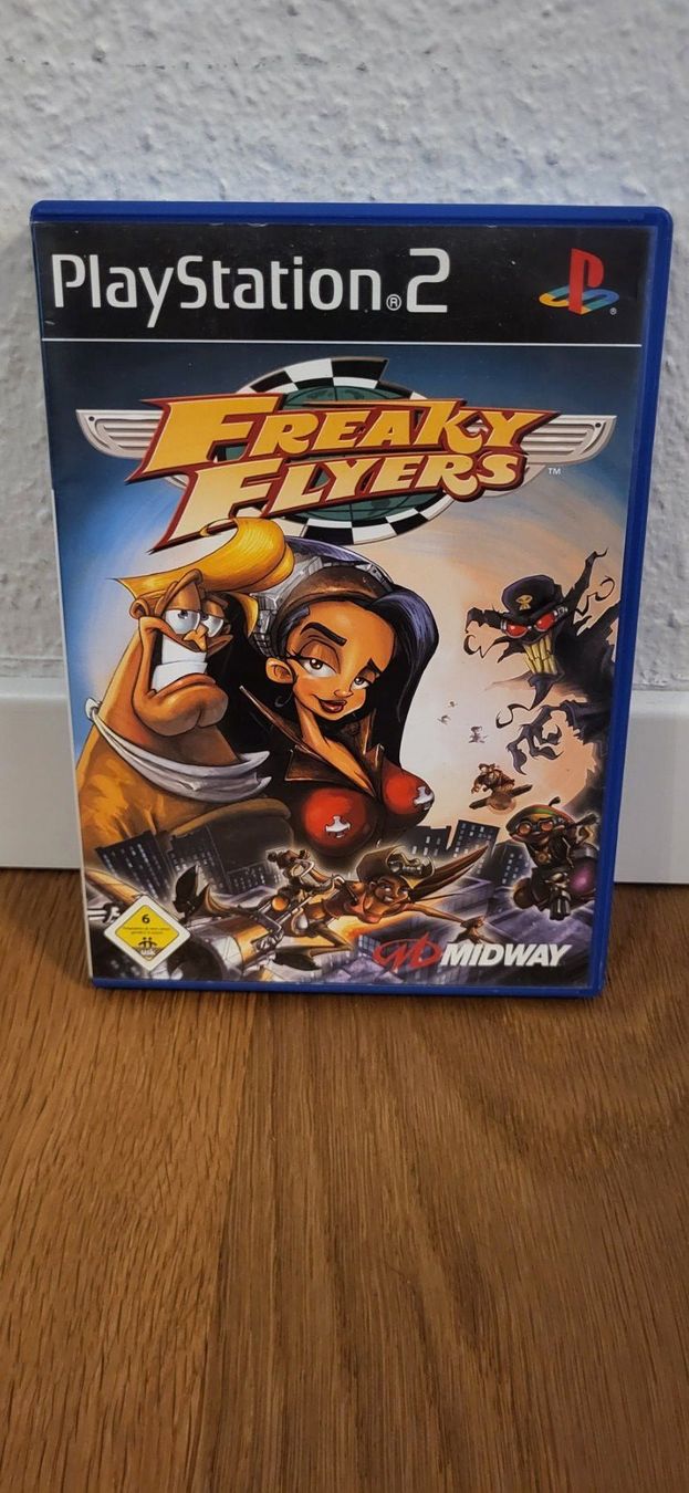 Sony Spiele: PS2 - Freaky Flyers – Gebraucht aus Münsingen von Heroism2010