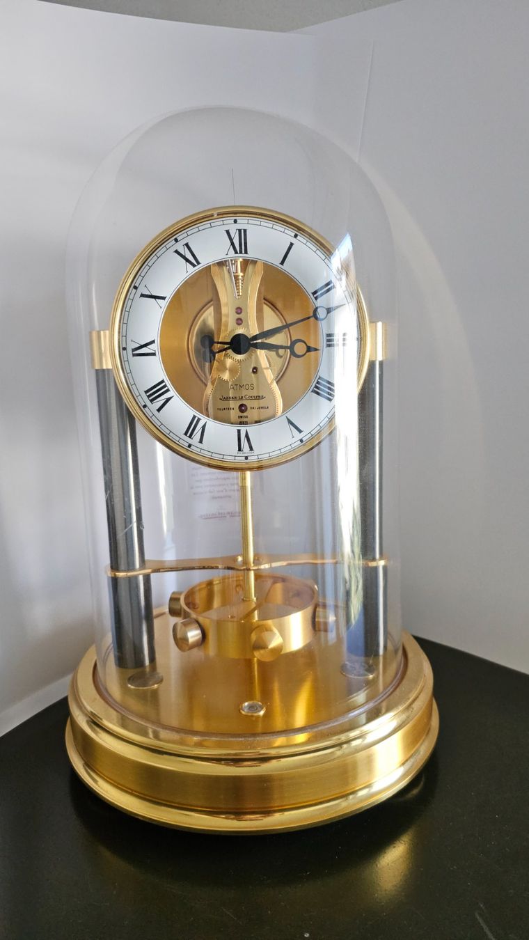 Jaeger-Lecoultre Orologi da terra & Orologi da parete: Jaeger-LeCoultre Atmos 150Jahre – Usato da Kaiseraugst venduto da Benzoe