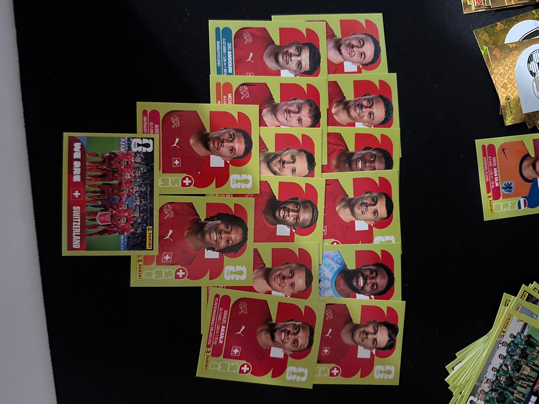 Panini Carte collezionabili: Panini Bilder zum verkaufen – Nuovo (secondo la descrizione) da Uster venduto da Haki.vhc 4