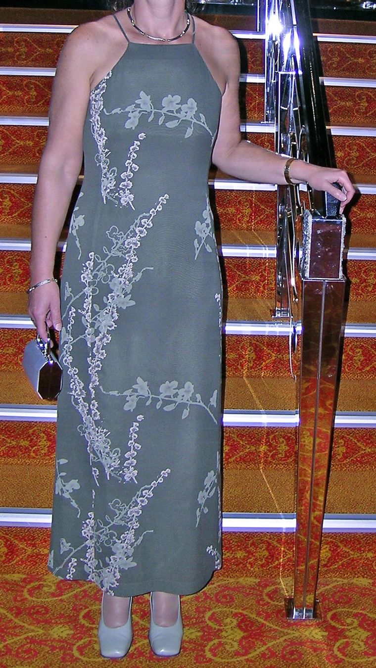 Caroll Kleider: Robe de soirée – Gebraucht aus Choëx von que_9pnh 3