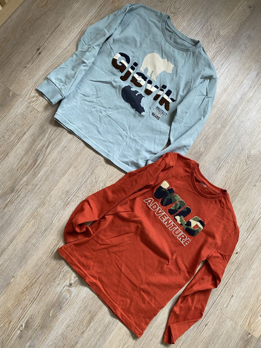 Pullover & Sweatshirts: 2x Langarmshirts/Pullover 152 neu Vertbaudet – Neu (gemäss Beschreibung) aus Killwangen von Sommer15