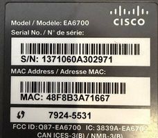 Linksys EA6700 Wlan Router Top Zustand CH Modell für Zuhause