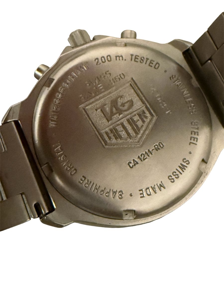 Tag Heuer Uhren: Tag Heuer F1 – Gebraucht aus Gland von AlpineTime_CH 3