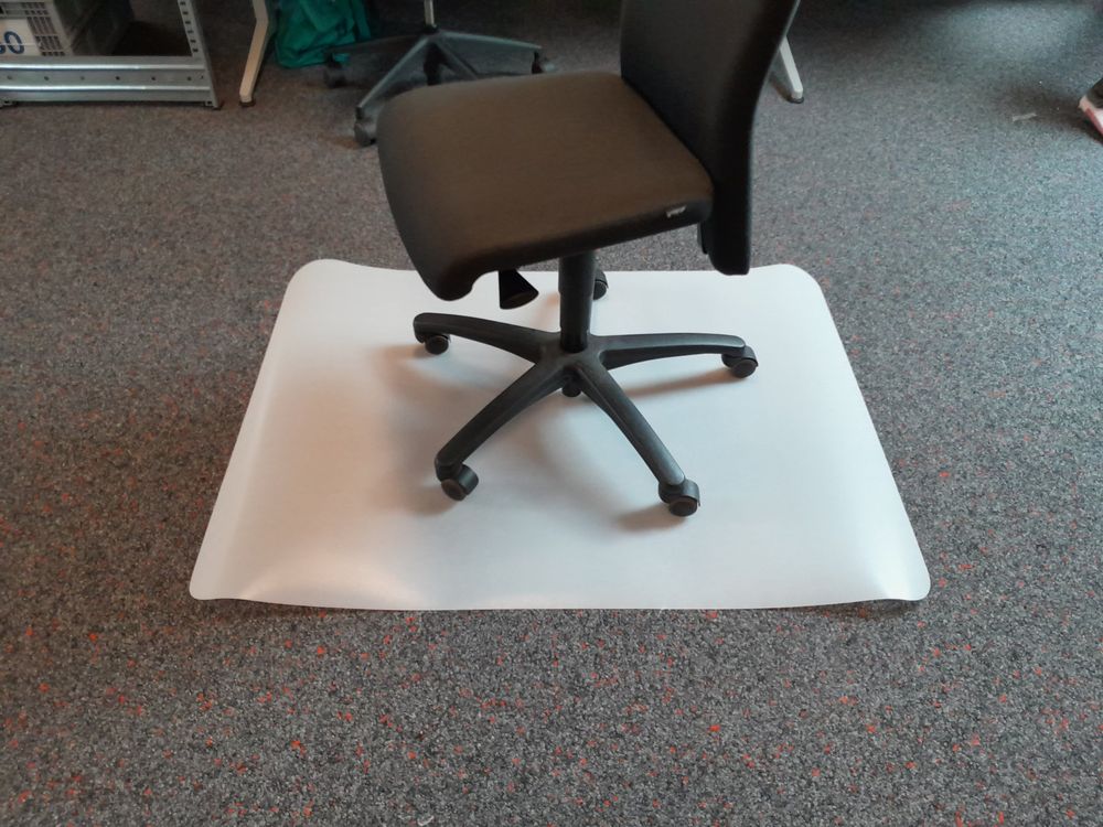 Silikon Toilettenmatte 60x50cm & 65x60cm - Rutschfeste Unterlage Für Toilettenstühle | Wasserdicht & Pflegeleicht