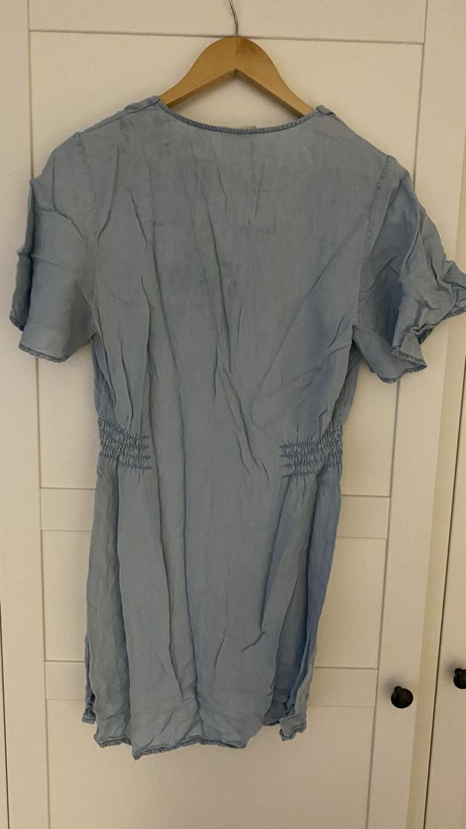 Tally Weijl Vestiti: Sommerkleid in Jeansoptik – Usato da Basel venduto da selinalivia 1