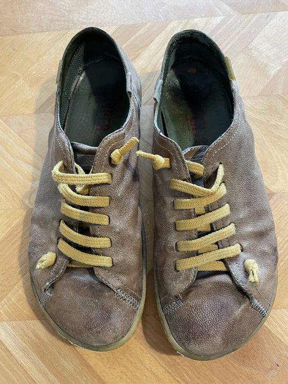 Chaussures Camper Pour Homme Marron - Taille 46 EU (11.5), Cuir, Occasion