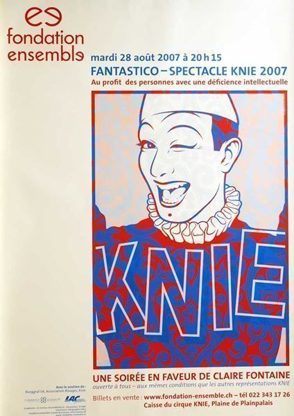 Poster & Bilder: Knie – Neu (gemäss Beschreibung) aus Bern von Vintage-Art-Poster
