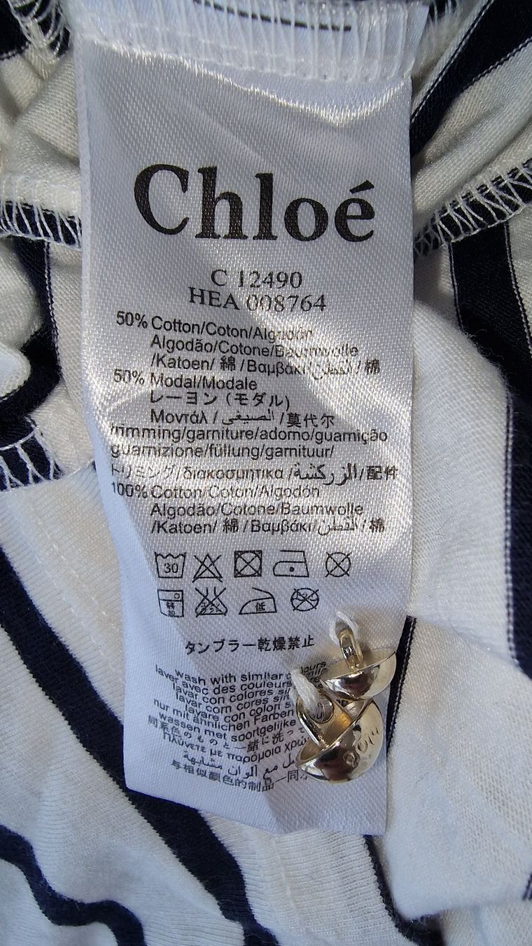 Chloé Vestiti & Gonne: Kleid, Chloe, 4 Jahre – Usato da Stäfa venduto da Sofie123 2