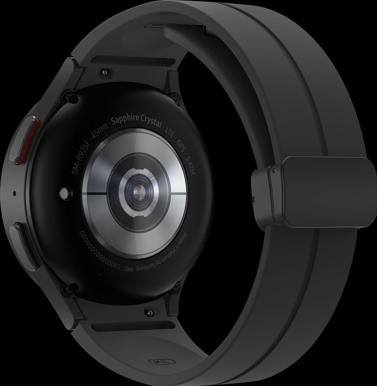Samsung Smartwatch: Samsung Galaxy Watch5 Pro LTE – Usato da Schwarzenburg venduto da Swisscom 4
