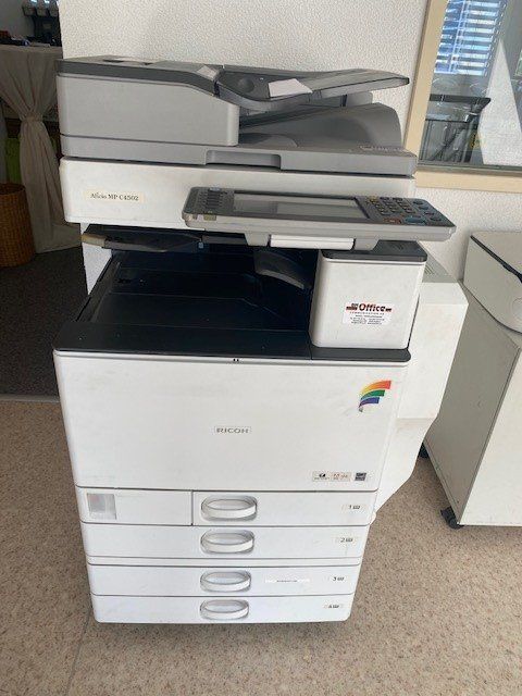Ricoh Farbkopierer MP C4502 | Kaufen auf Ricardo