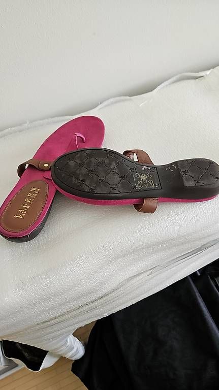 Scarpe da donna: Original  Ralph Lauren sandals – Usato da Meggen venduto da Msmarket 1