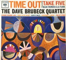 Brubeck Dave Quartet: Time out CD