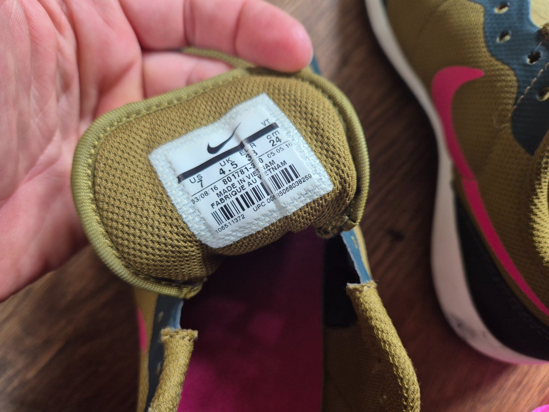 Nike Scarpe da donna: Nike sneakers size 38 – Usato da Zürich venduto da monadiederich 5