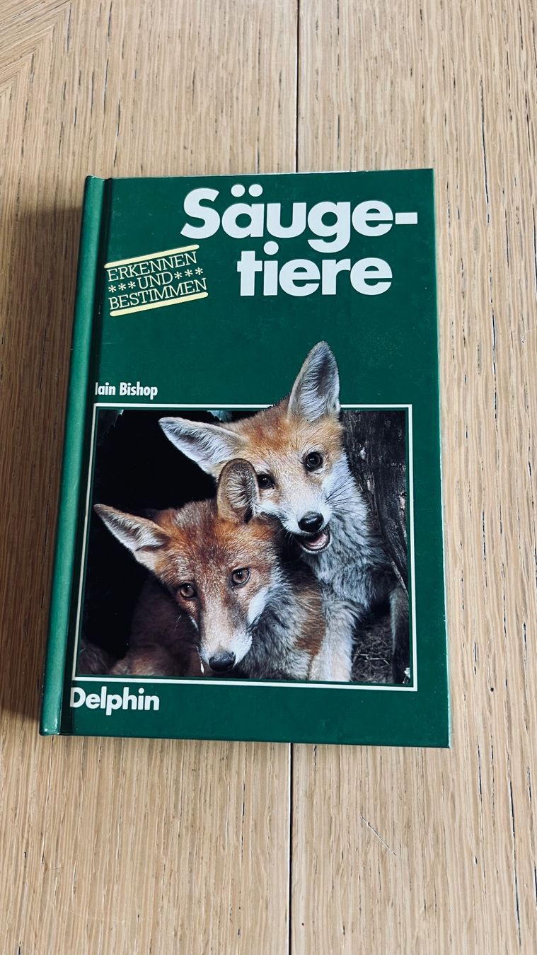 Libri: Säugetiere Erkennen und Bestimmen - Dein Tierlexikon!1982 – Usato da Schübelbach venduto da Dolly990_2