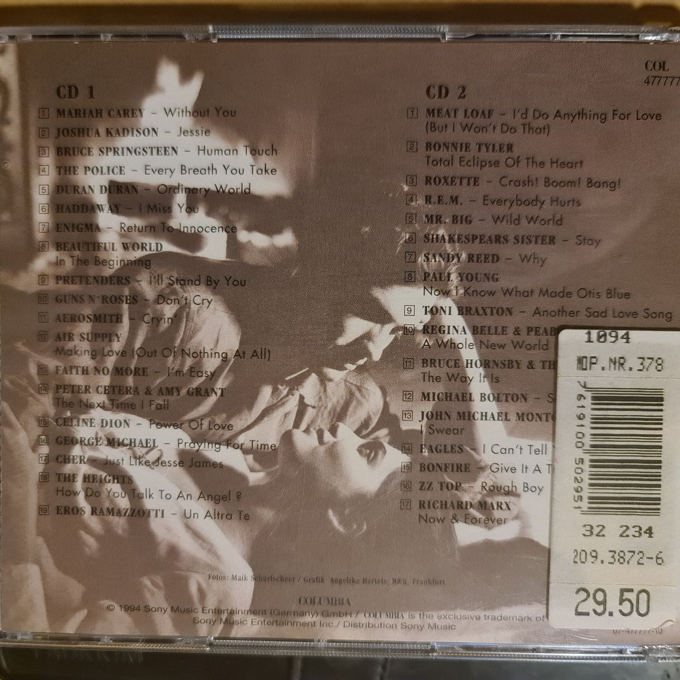 CD: Kuschel Rock Vol. 8 – Usato da Dintikon venduto da Vexi 1