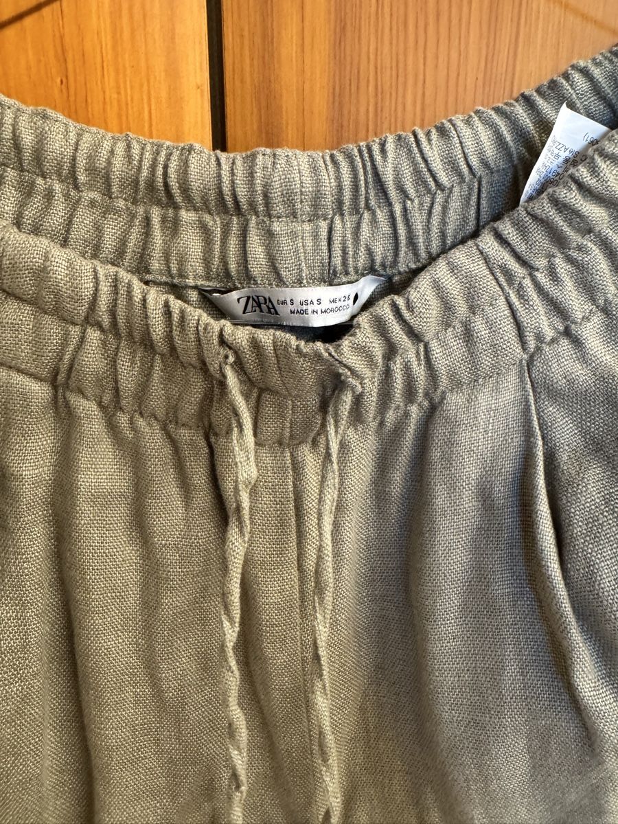 Zara Lots de vêtements: Zara set cotone e lino S (oversize) – D'occasion à Porza par kaj_d5q7 3