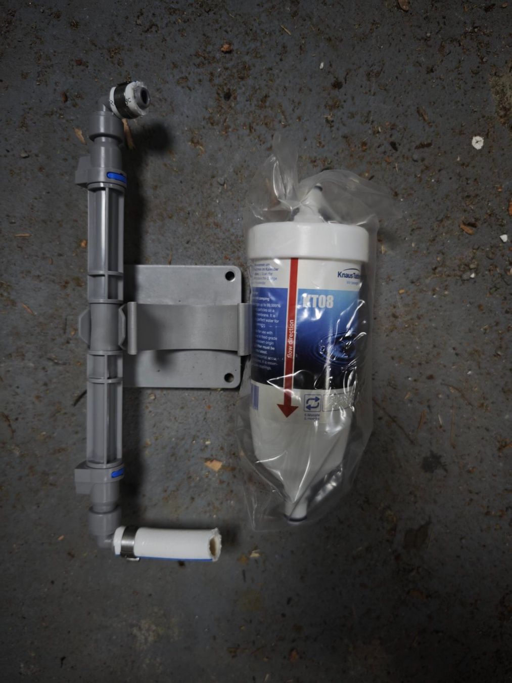 Sanitär: Bluuwater KT08 Wasserfilter + halter fur camper – Gebraucht aus St. George von 9633pedro 1
