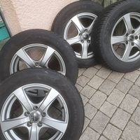Jantes et pneus mazda cx3