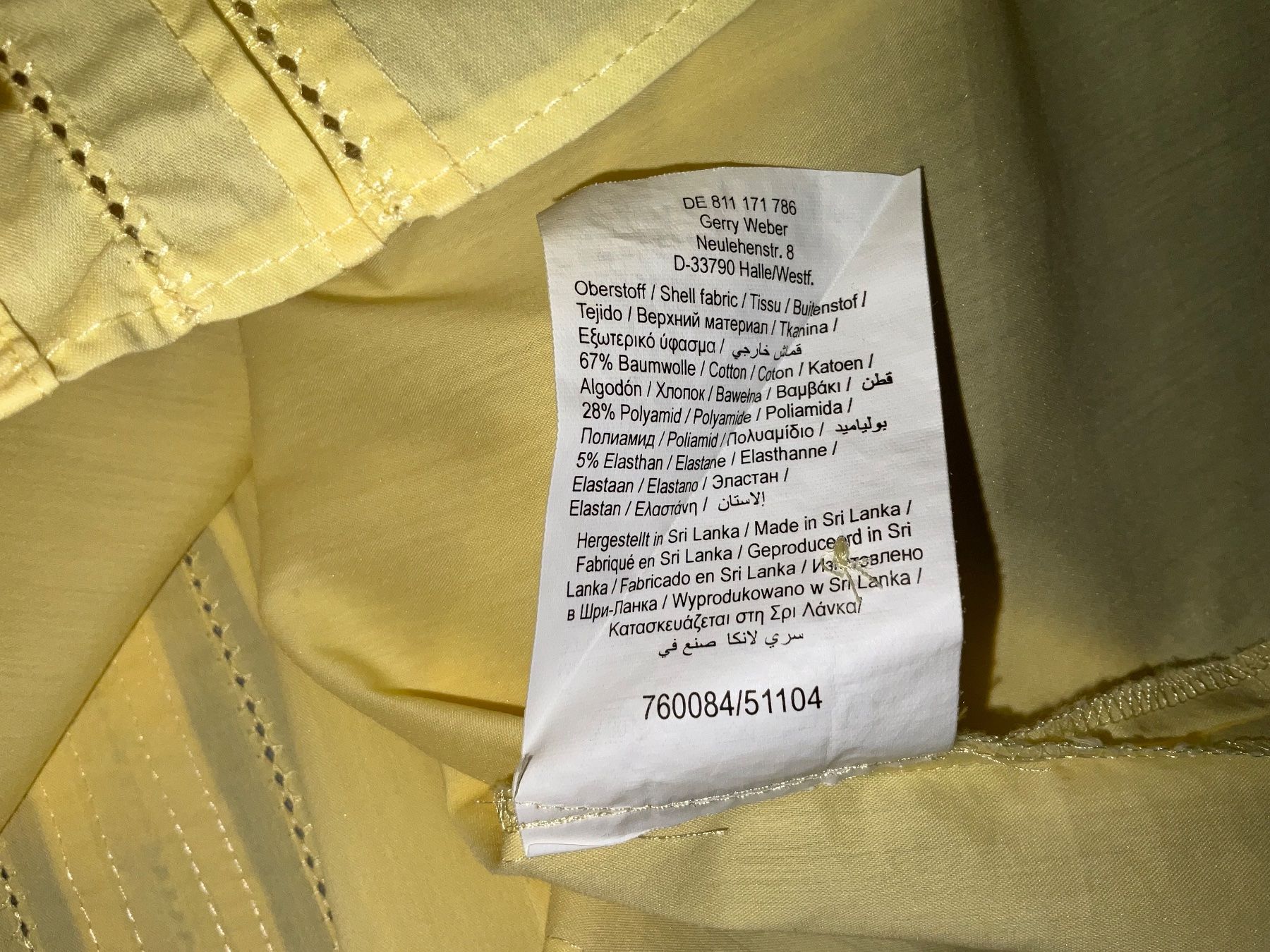 Gerry Weber Camicette: Bluse GERRY WEBER Gr42 Neu – Nuovo e nell'imballaggio originale da Muri b. Bern venduto da SmuriS 5