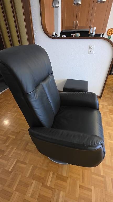 Poltrone: Fauteuils relax cuir noir – Usato da Noës venduto da and_qhk7 2