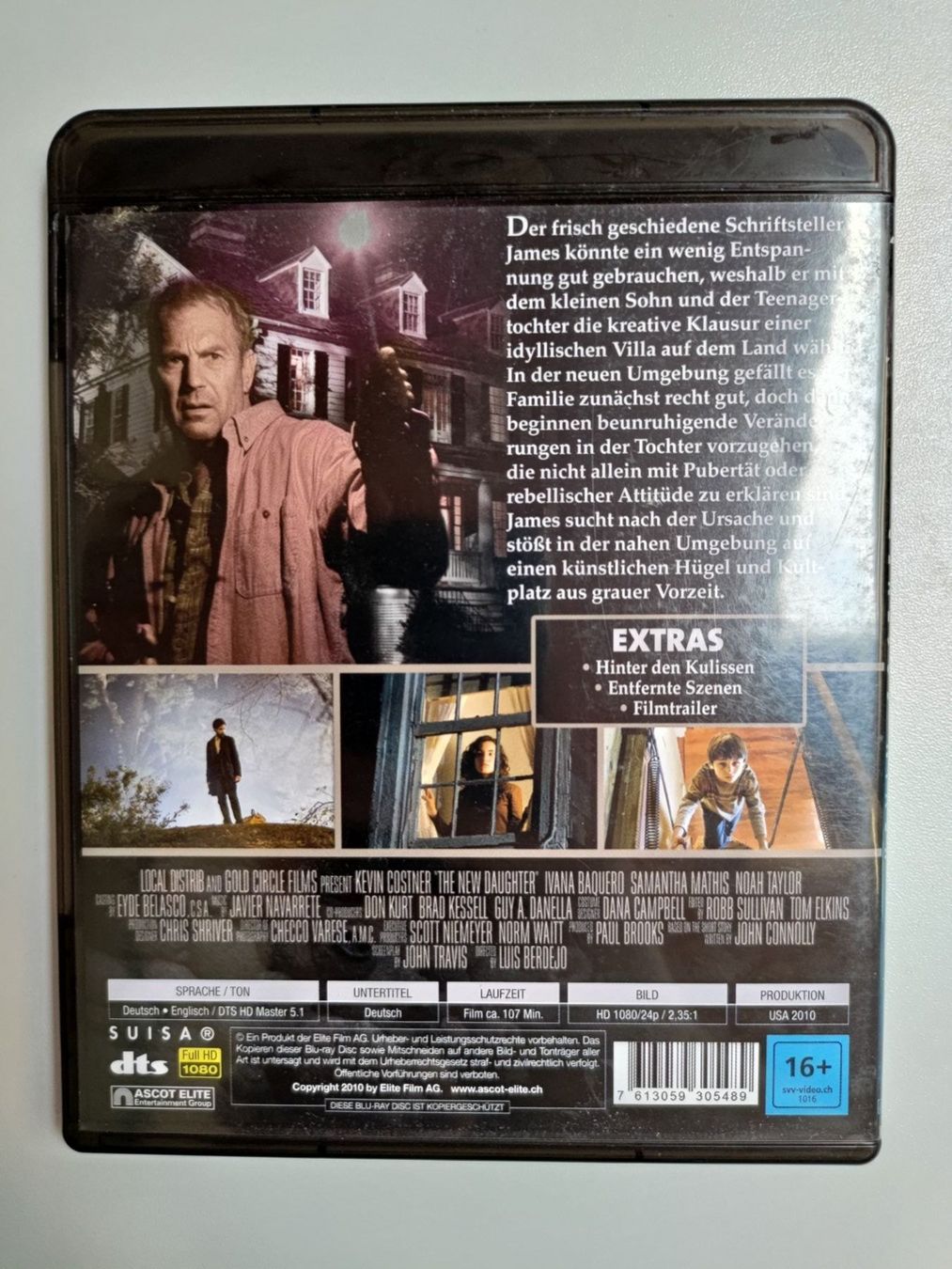 Tutti i DVDs: The New Daughter – Usato da Liestal venduto da Kratzilla 2